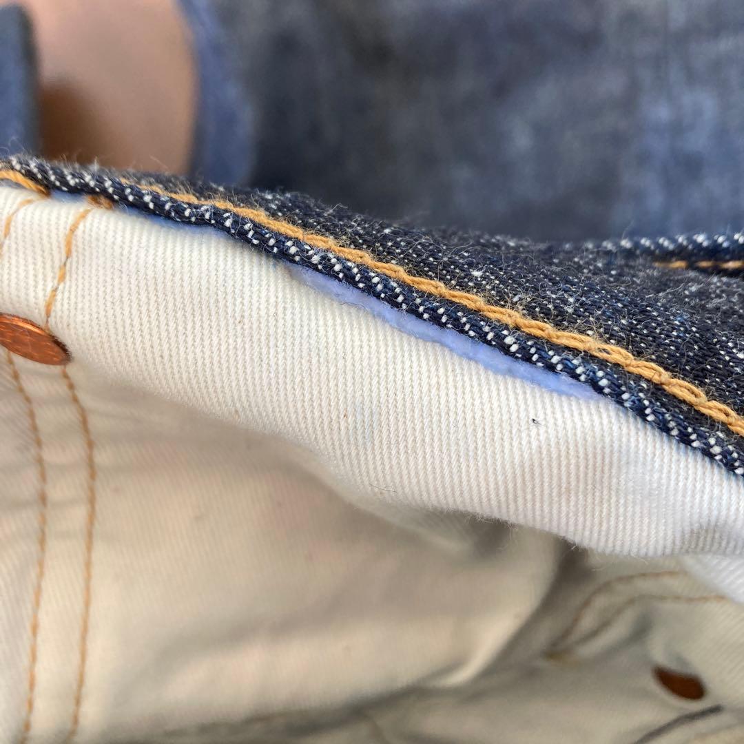 リーバイス Levi's 濃紺 501 プレミアム PREMIUM ビッグE