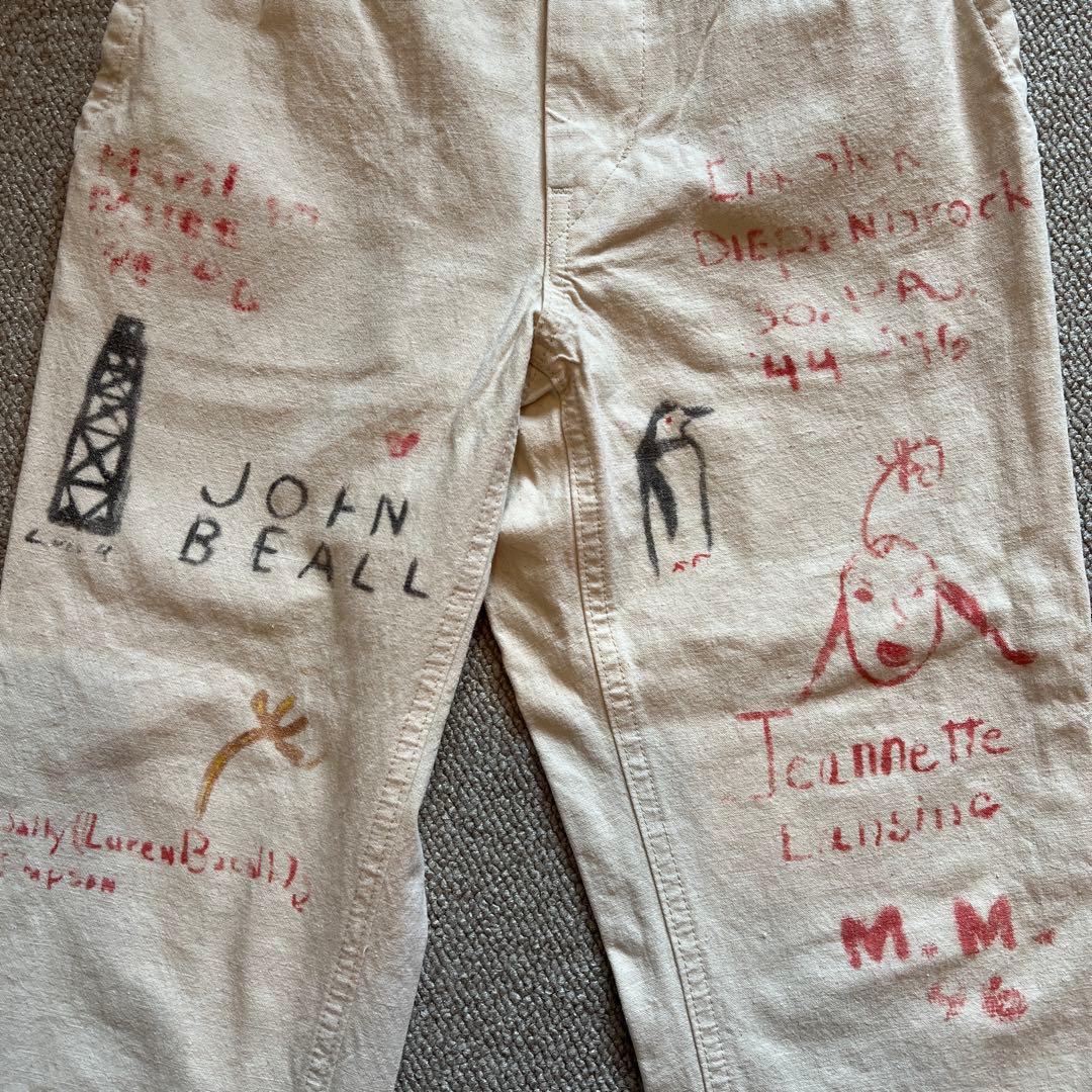 《美品》デニムアンドダンガリー　ボトムス　140cm 2本セット