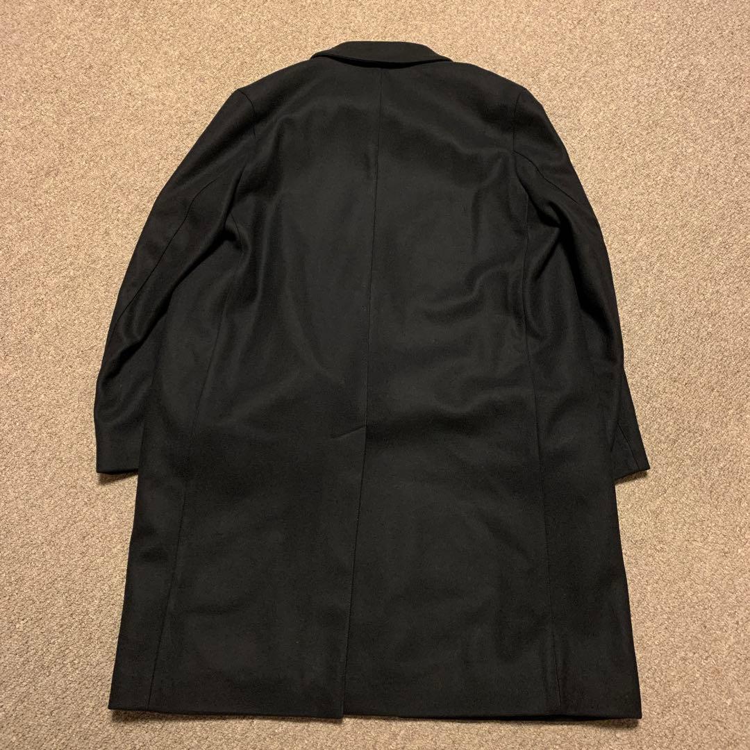 [美品]マッキントッシュ　ステンカラーコート　ダンケルド　36 ネイビー