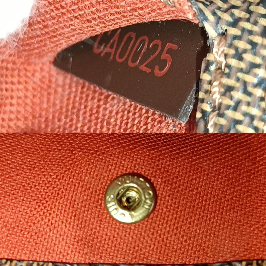 ルイヴィトン ダミエ エベヌ ジェロニモス ショルダーバッグ ボディバッグ