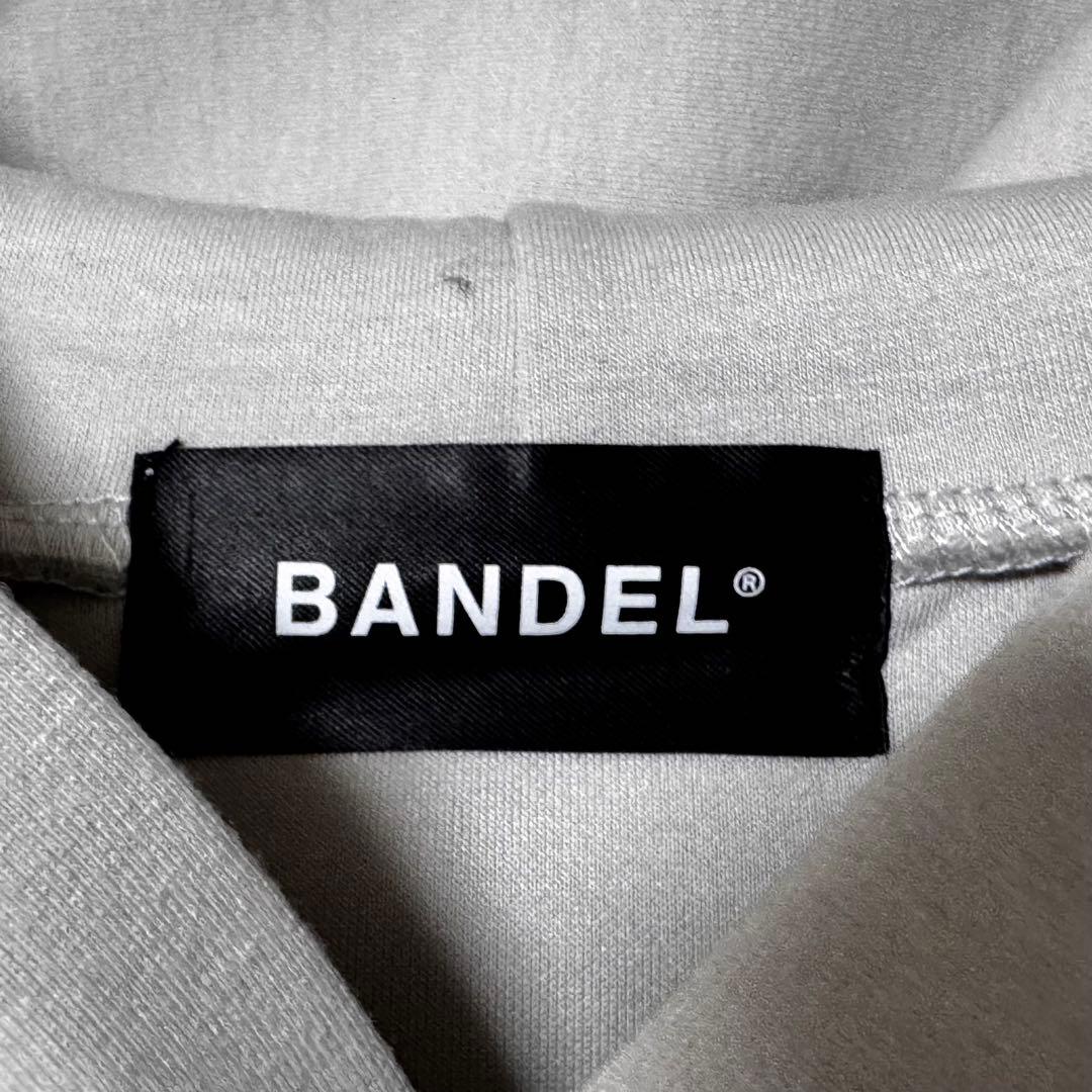 BANDEL バンデル メンズウェア ゴルフ プルオーバー パーカー 長袖