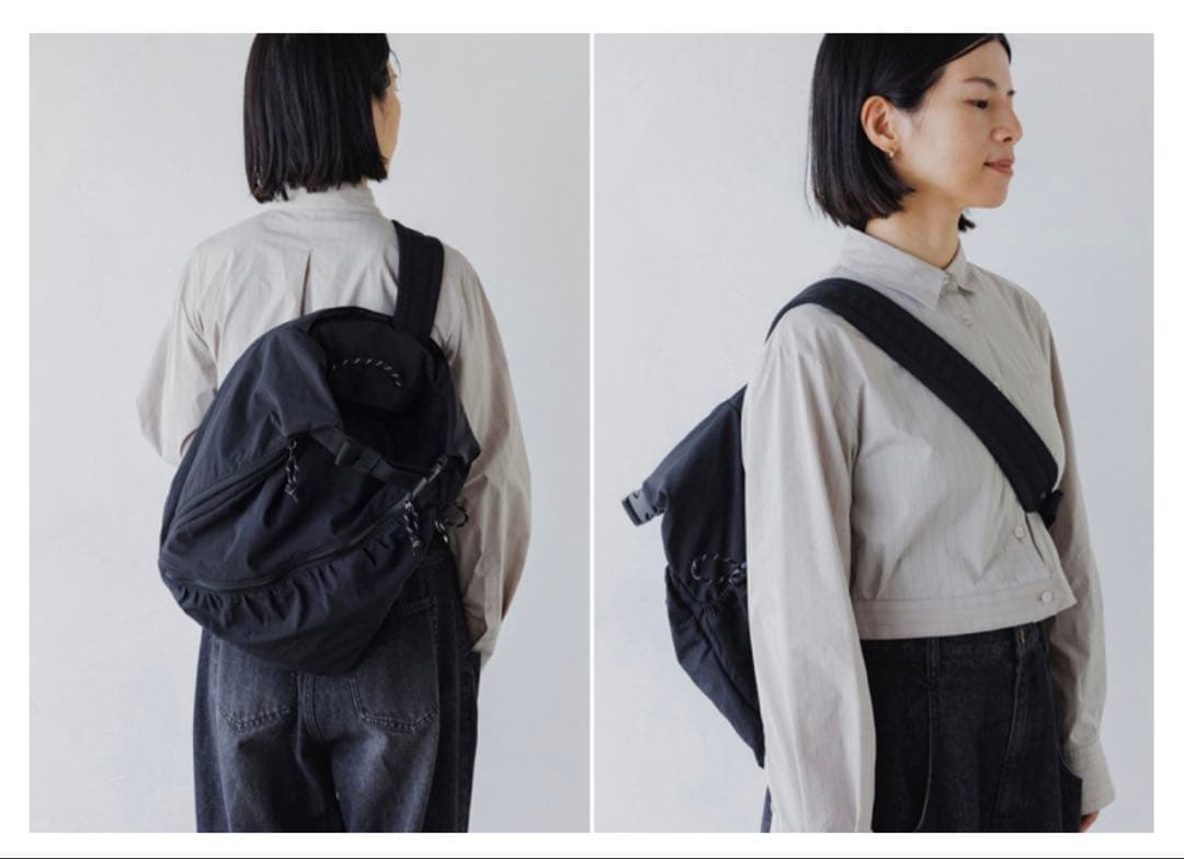 emmi 撥水マルチリュック おまけ付き