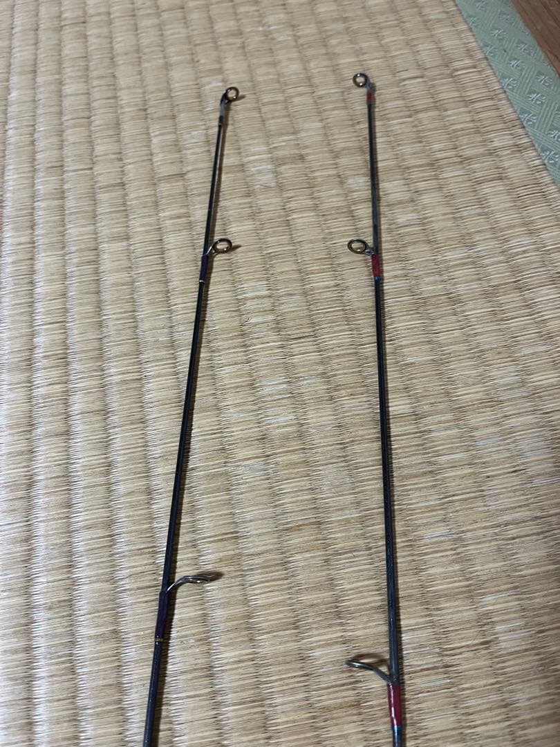 SMITH スミスの1ピースバスロッドsirius 60と66の2本セット！