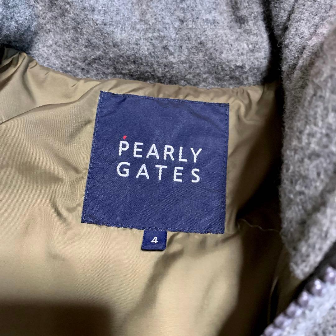 ☆パーリーゲイツ☆ メンズ ウール ダウン ジャケット