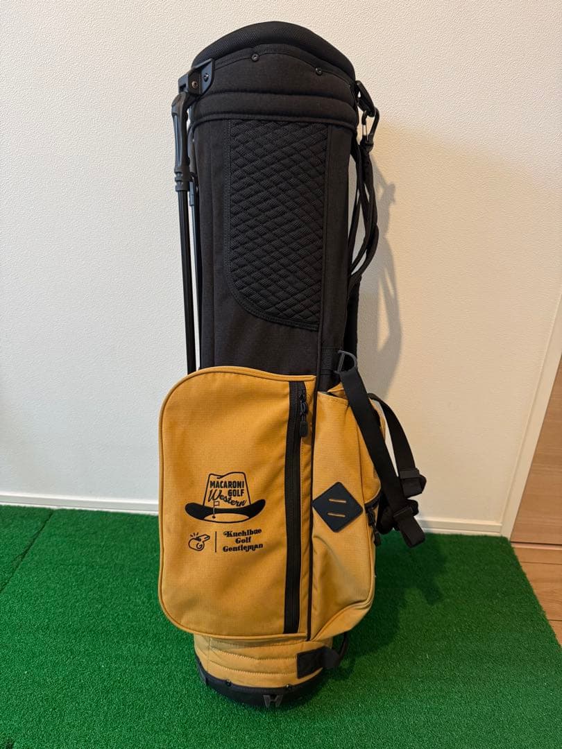 JONES × Kuchibue Golf Gentleman キャディバック