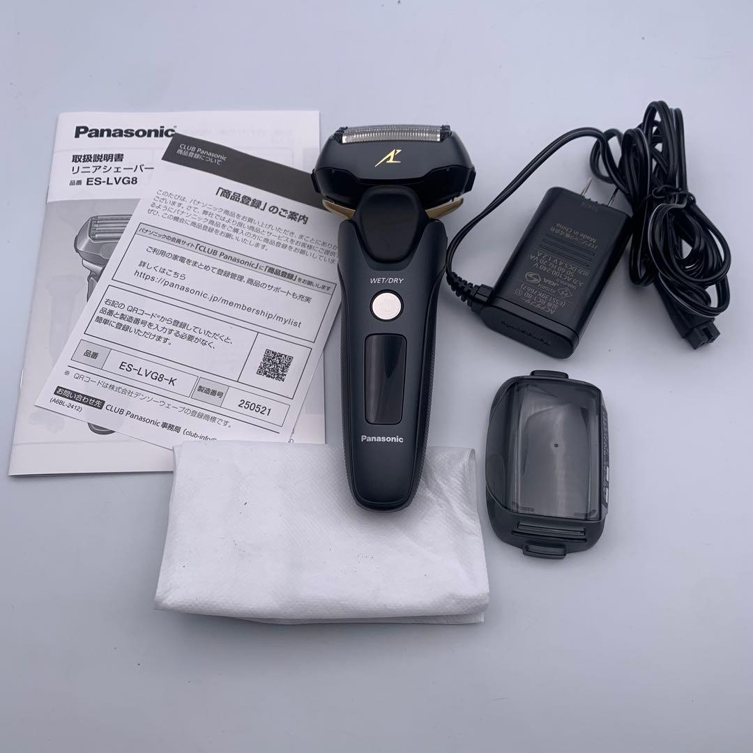 【新品未使用品】パナソニック ラムダッシュ 5枚刃 ES-LVG8-K