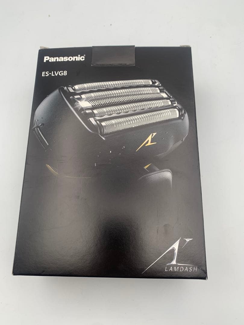 【新品未使用品】パナソニック ラムダッシュ 5枚刃 ES-LVG8-K
