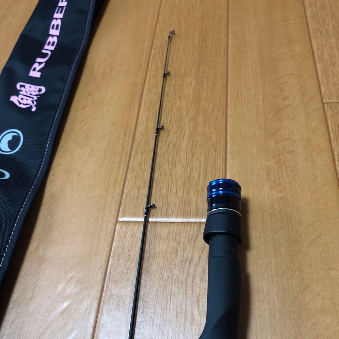 タイラバロッド　ラグゼ　鯛ラバーX B69ML-solid.F