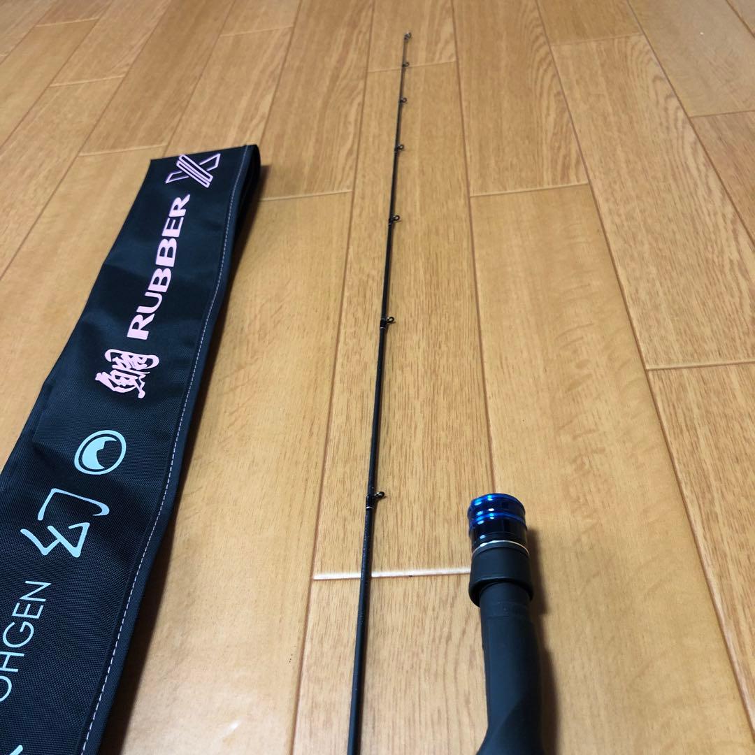 タイラバロッド　ラグゼ　鯛ラバーX B69ML-solid.F