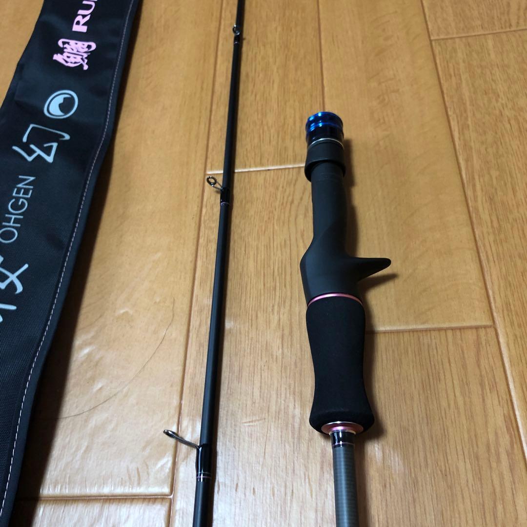 タイラバロッド　ラグゼ　鯛ラバーX B69ML-solid.F