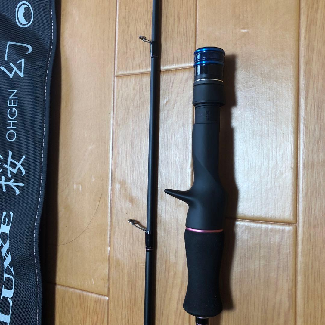 タイラバロッド　ラグゼ　鯛ラバーX B69ML-solid.F