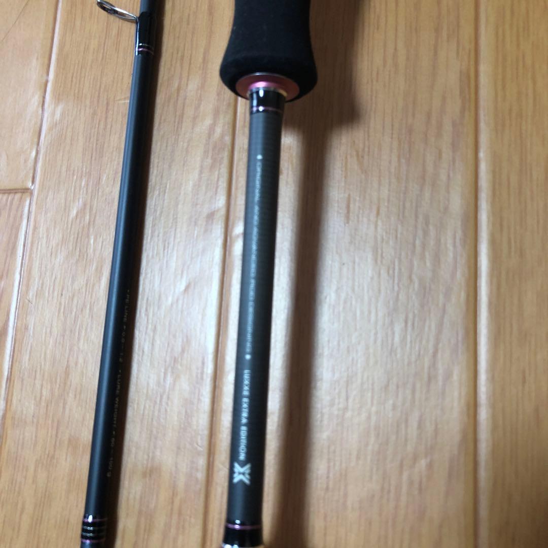 タイラバロッド　ラグゼ　鯛ラバーX B69ML-solid.F