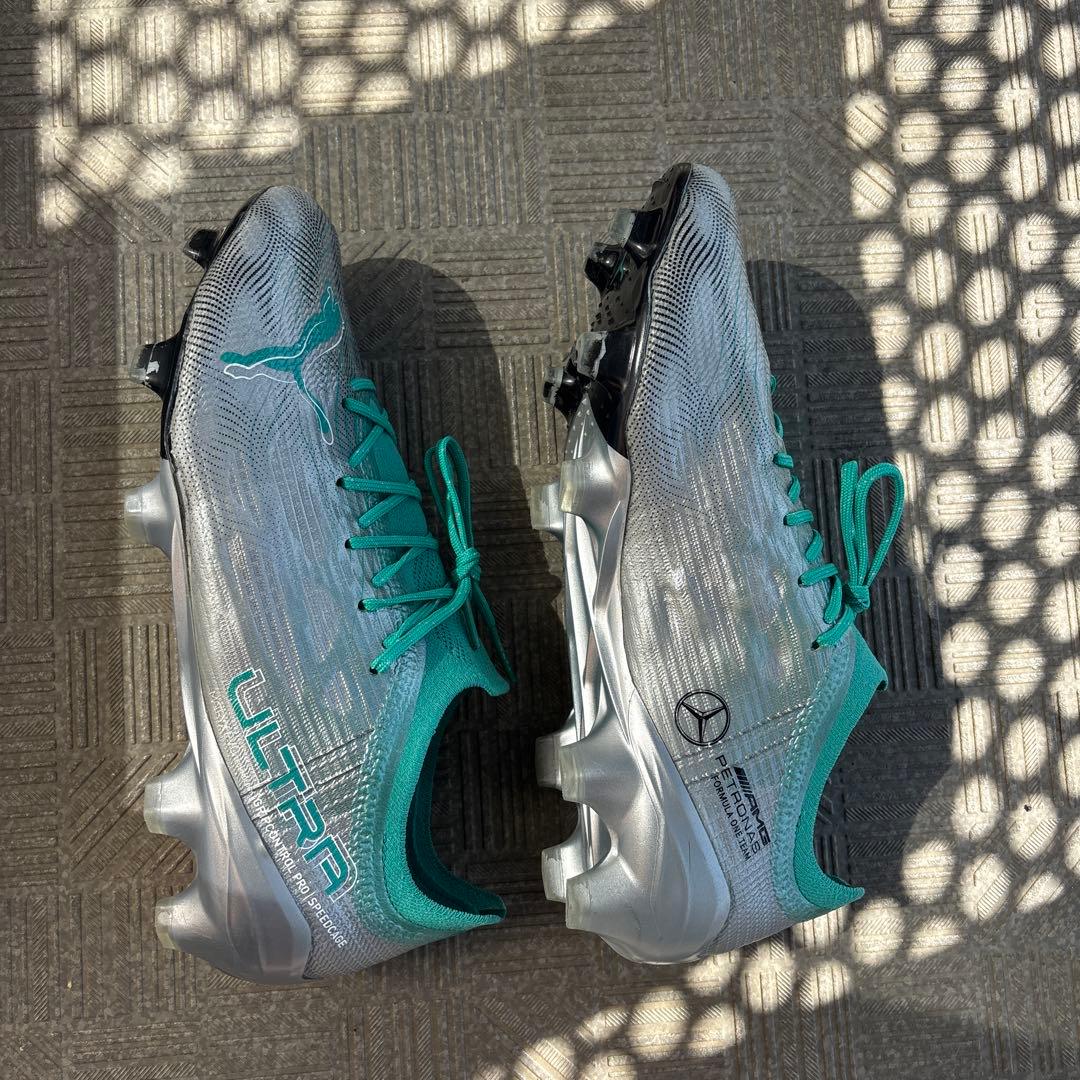 Puma Ultra メルセデス・ベンツ コラボ スパイク