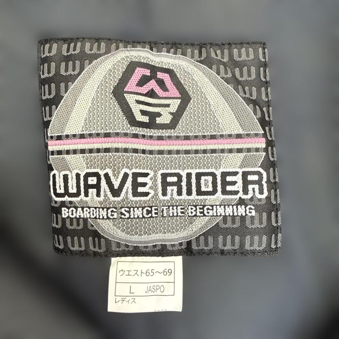 【新品未使用】WAVE RIDER スノボウェア パンツ L レディース