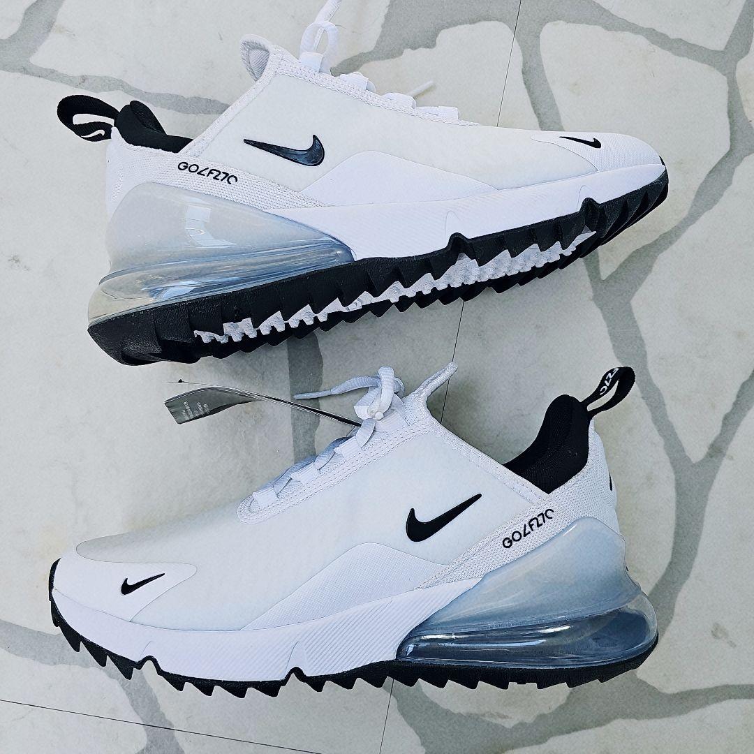 未使用タグ付✨NIKE　エアマックス　270G　ゴルフシューズ 　23.5cm