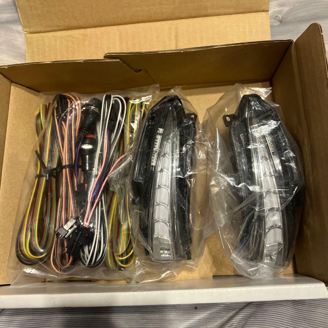 【チュン！さん専用】ハリヤー 流れるウィンカー HARRIER60系80系