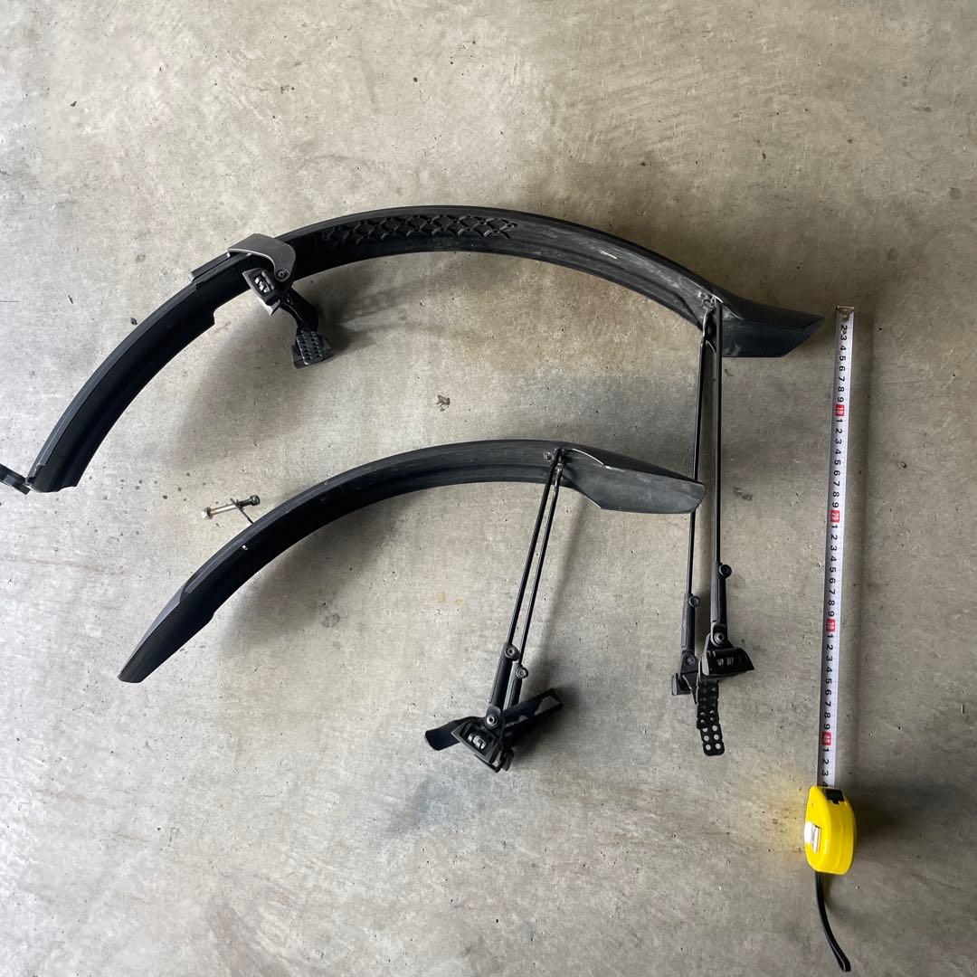 VSPRINT 完組ホイールとフェンダー2個