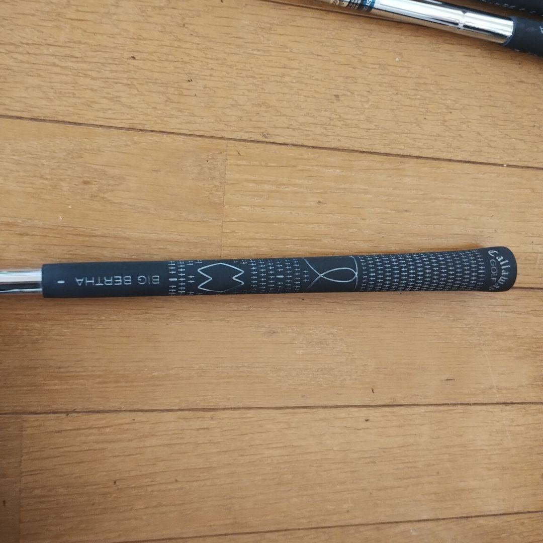 Callaway Steelhead アイアン