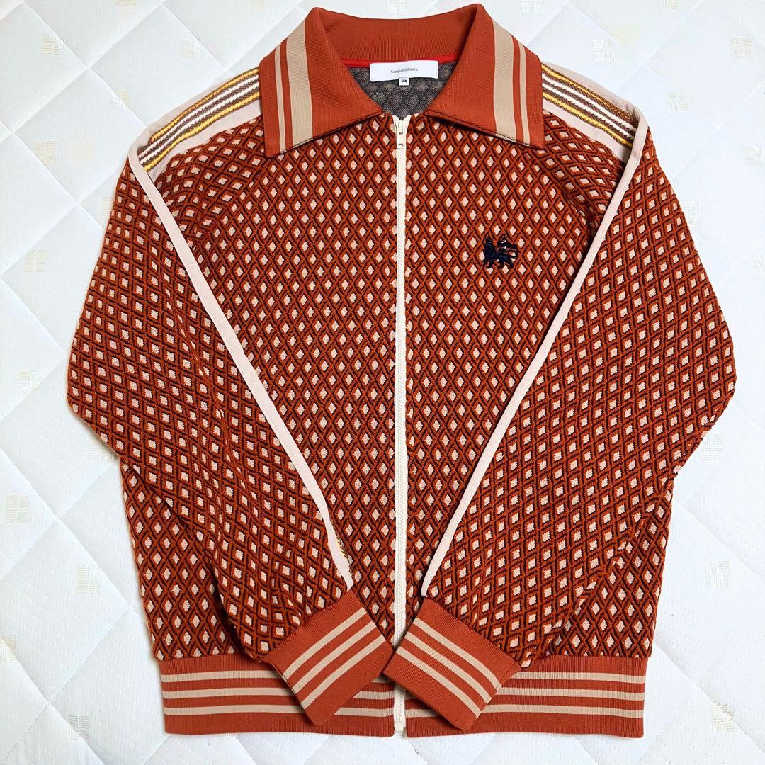 Sasquatchfabrix レトロトラックジャケット BE:FIRSTマナト