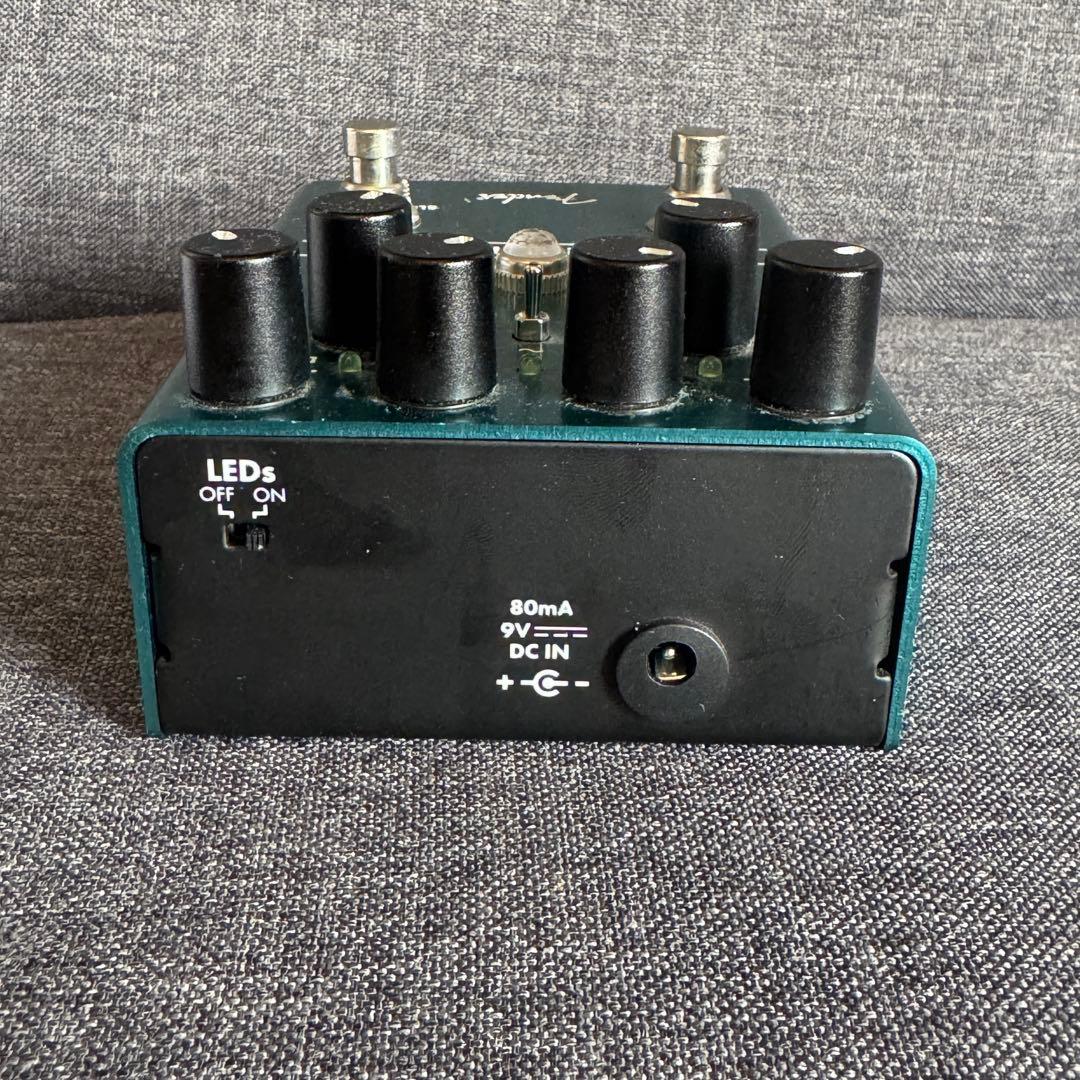 ギター Fender BUBBLER ANALOG CHORUS/VIBRATO