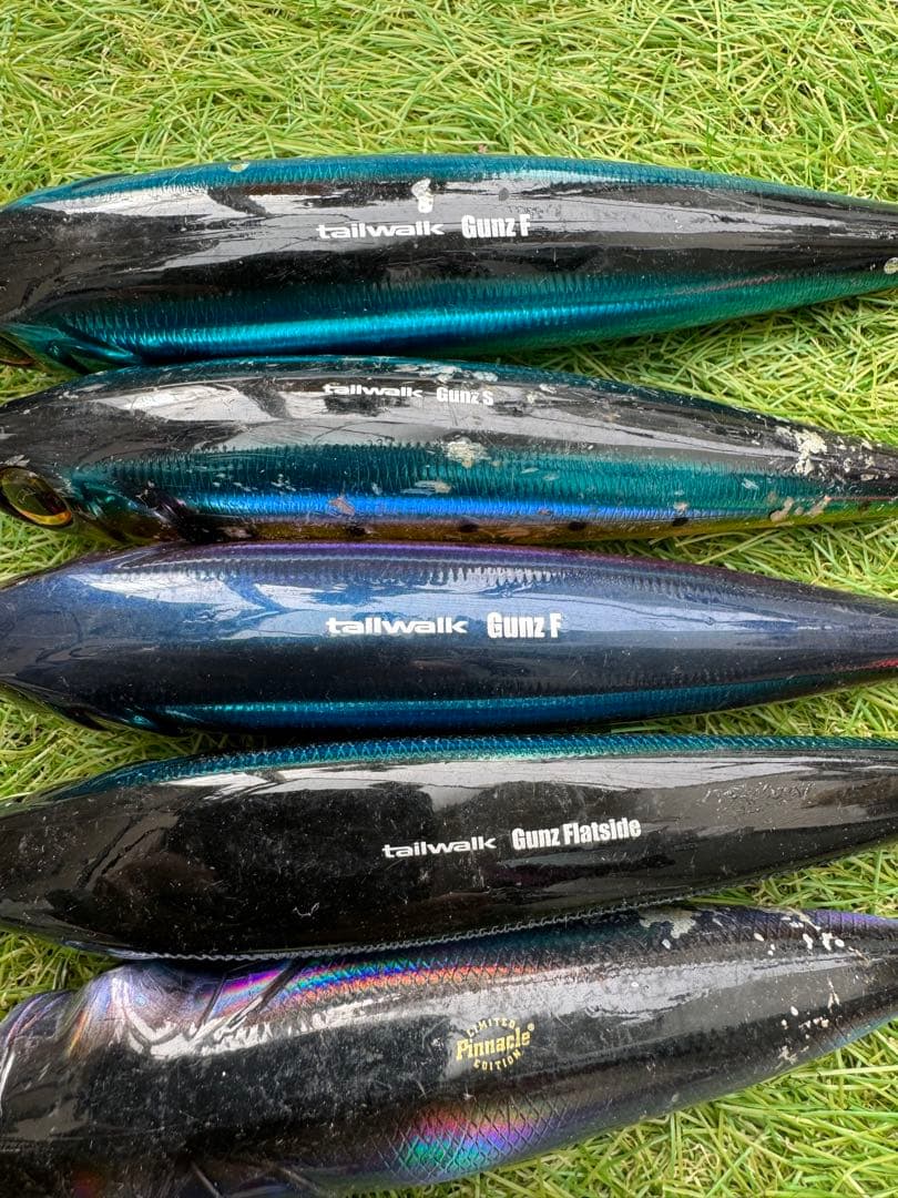 中古ルアーセット