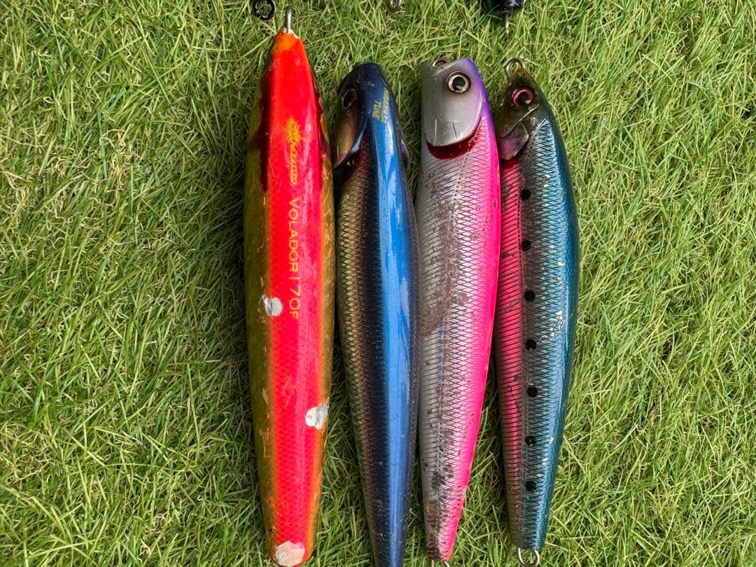 中古ルアーセット