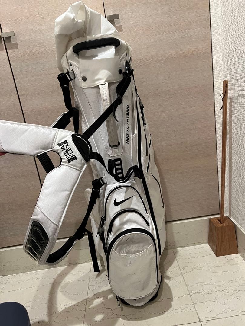 Nike ホワイト キャディバッグ