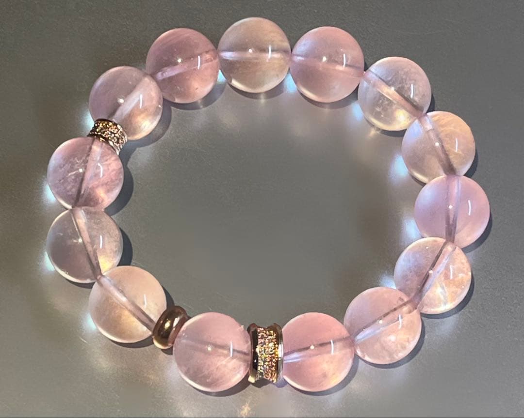 yy　モルガナイト　ブレスレット