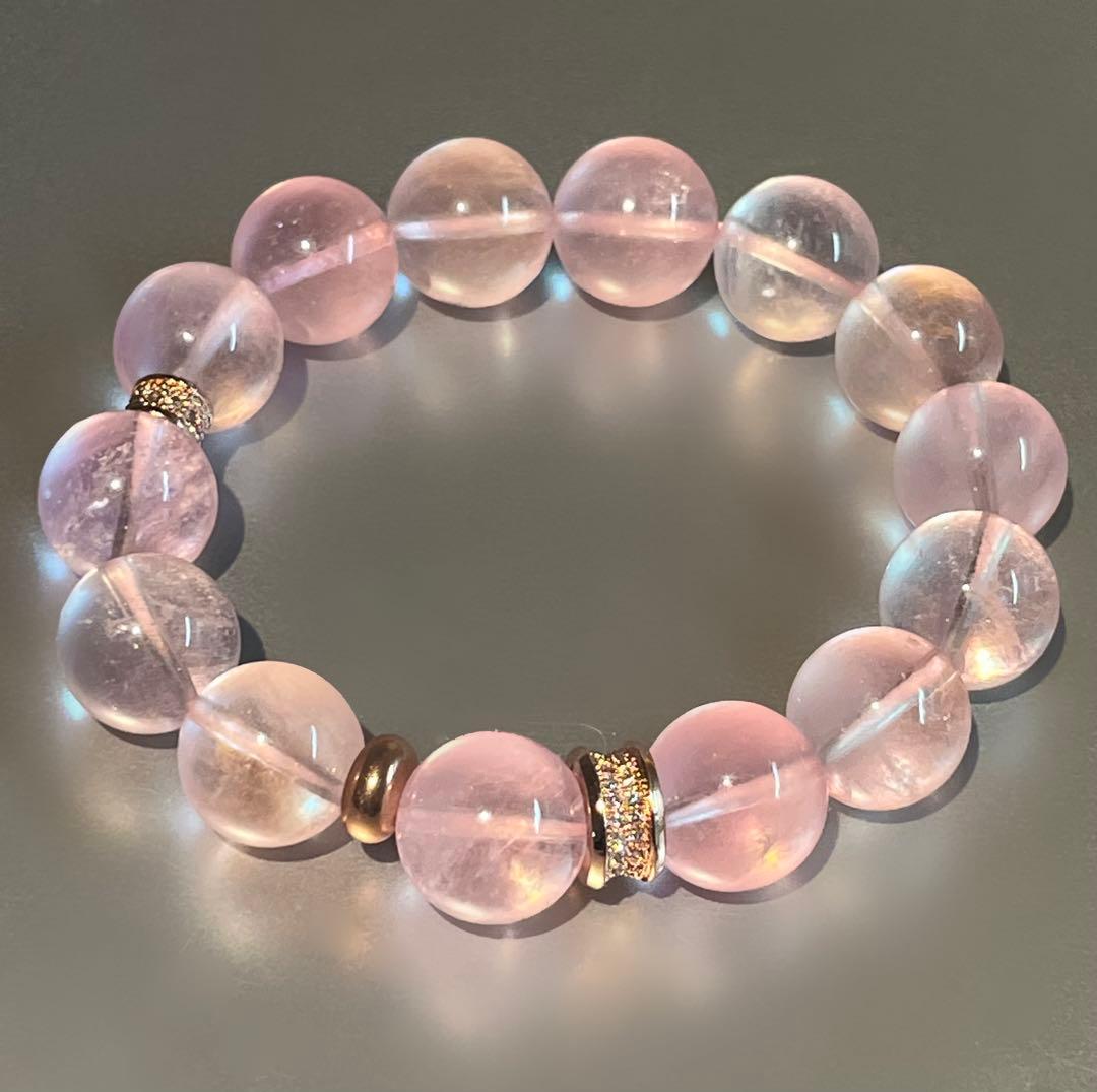 yy　モルガナイト　ブレスレット