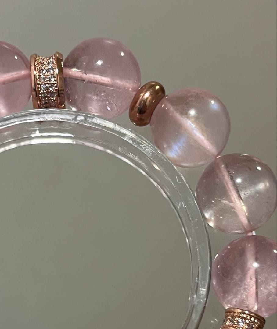 yy　モルガナイト　ブレスレット