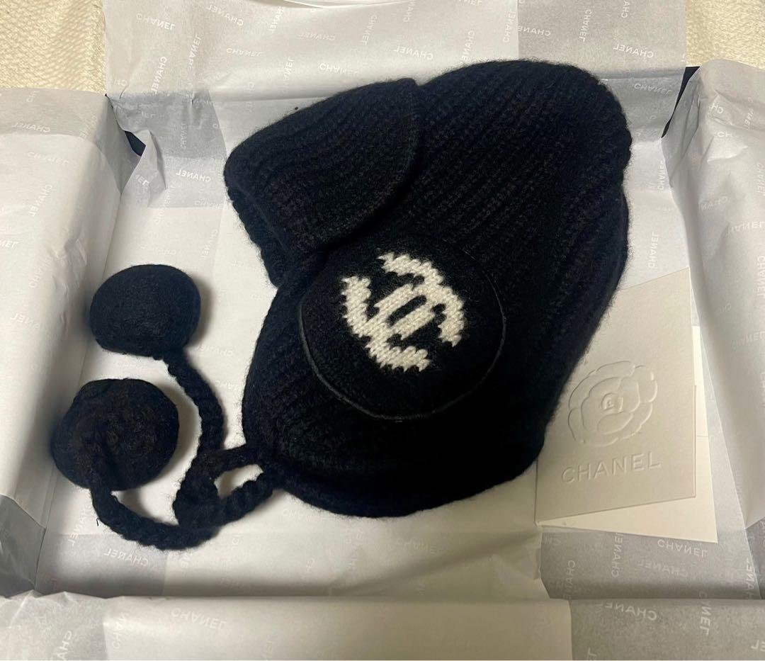 シャネル CHANEL ニット帽 25B 2025秋冬コレクション - メルカリ