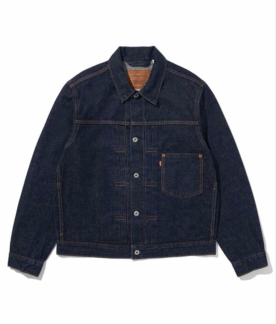 正月限定値下リーバイス TYPE I デニムジャケッWORN IN 赤耳