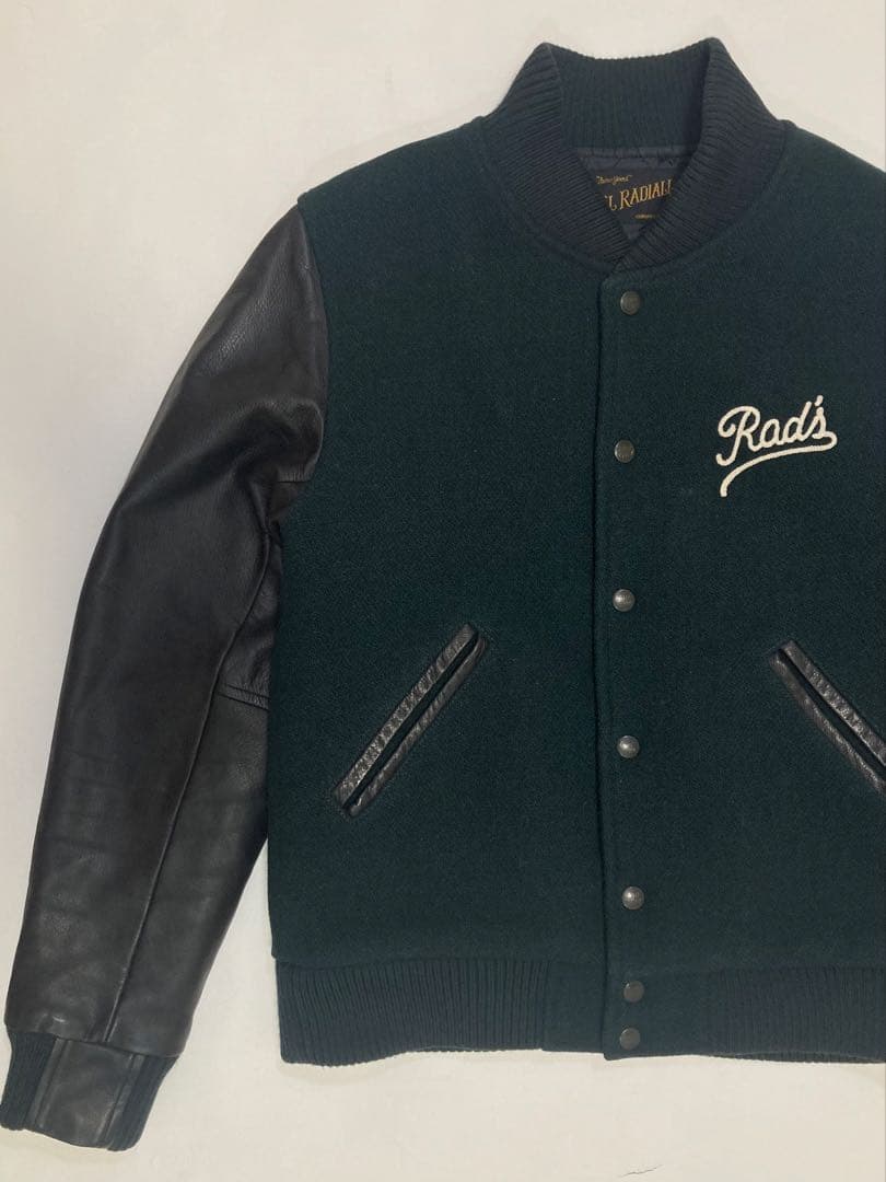 Radiall スタジャン“KING ” Fosest Mサイズ 美品