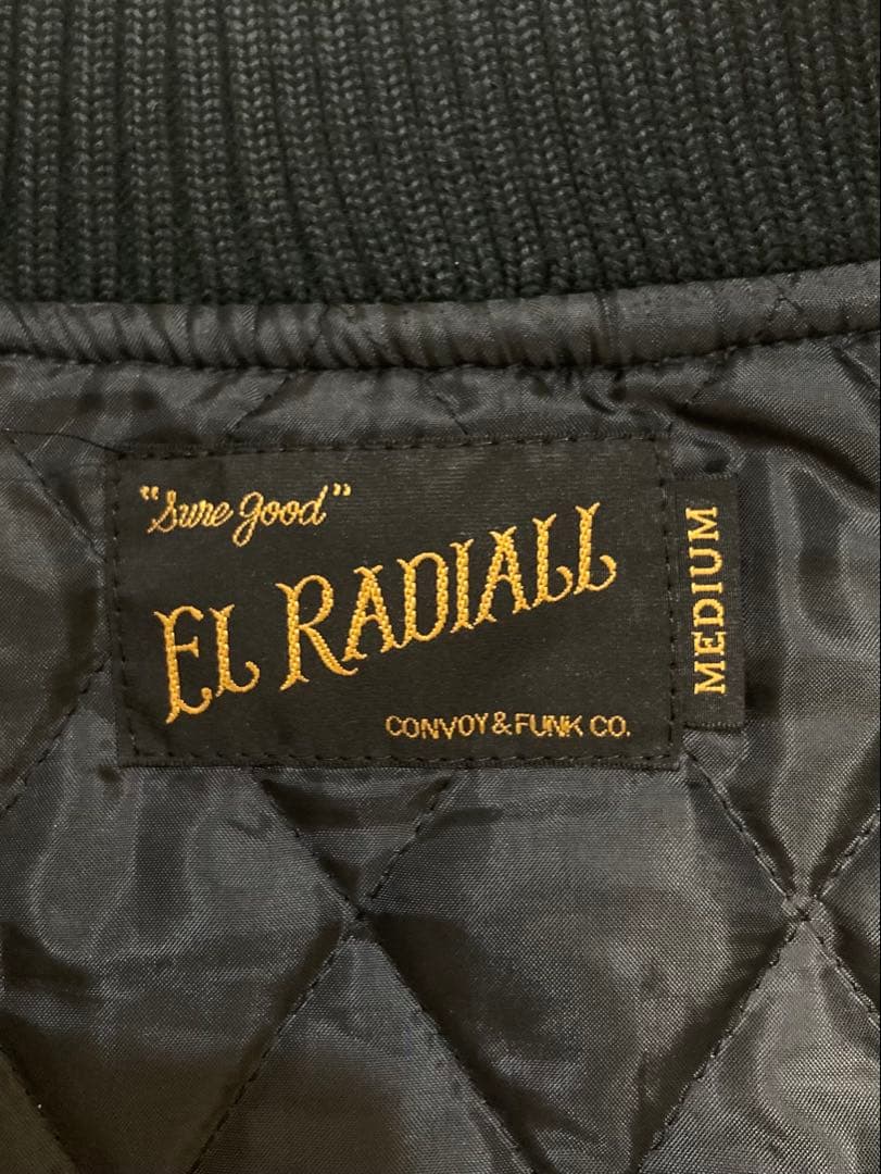 Radiall スタジャン“KING ” Fosest Mサイズ 美品