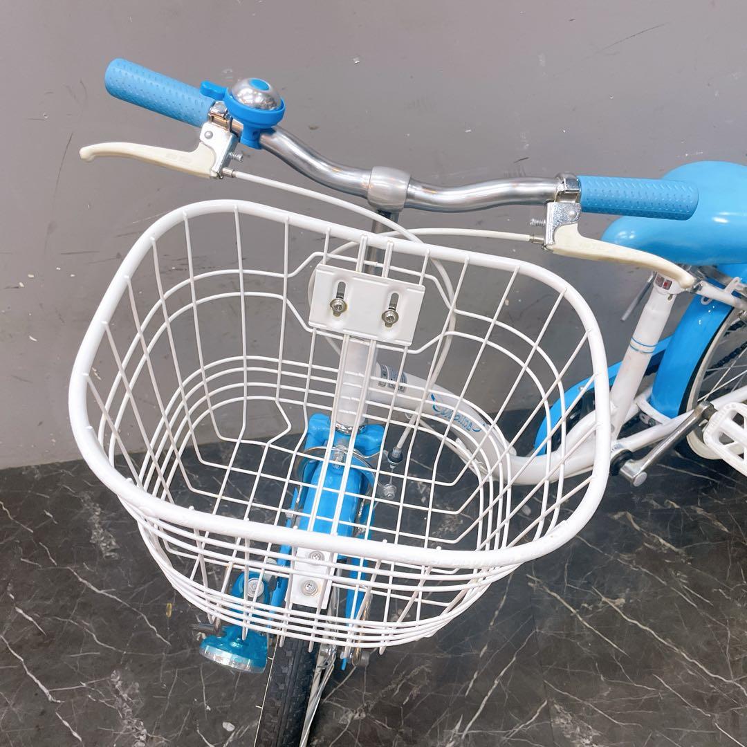 【985】子供用自転車 子供車 picolina ホワイト 20インチ シングル