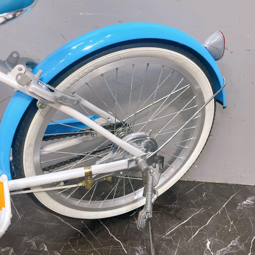 【985】子供用自転車 子供車 picolina ホワイト 20インチ シングル