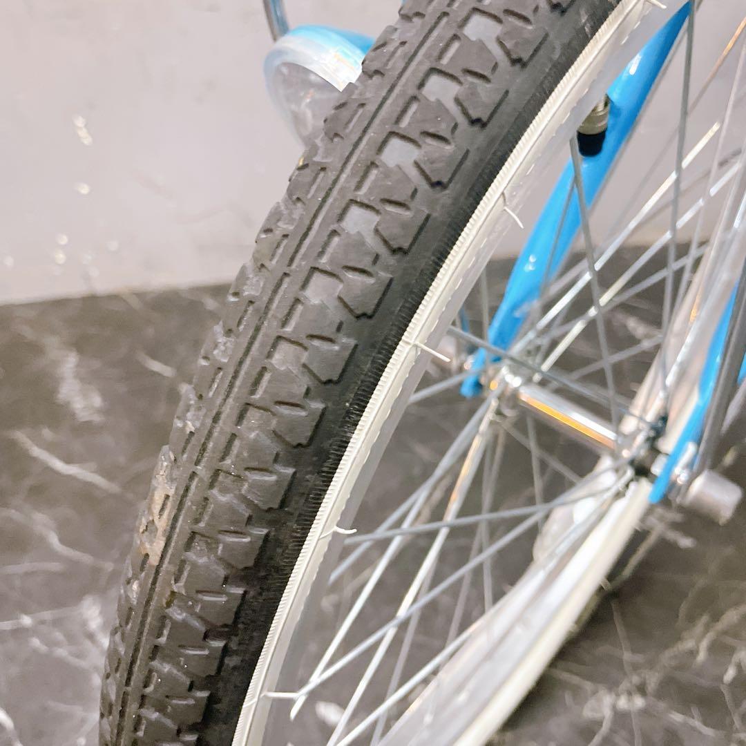 【985】子供用自転車 子供車 picolina ホワイト 20インチ シングル