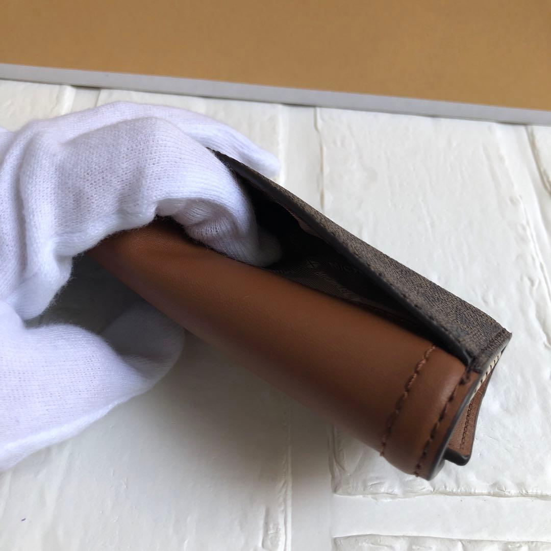 新品 マイケルコース MICHEAL KORS ブラウン キーケース