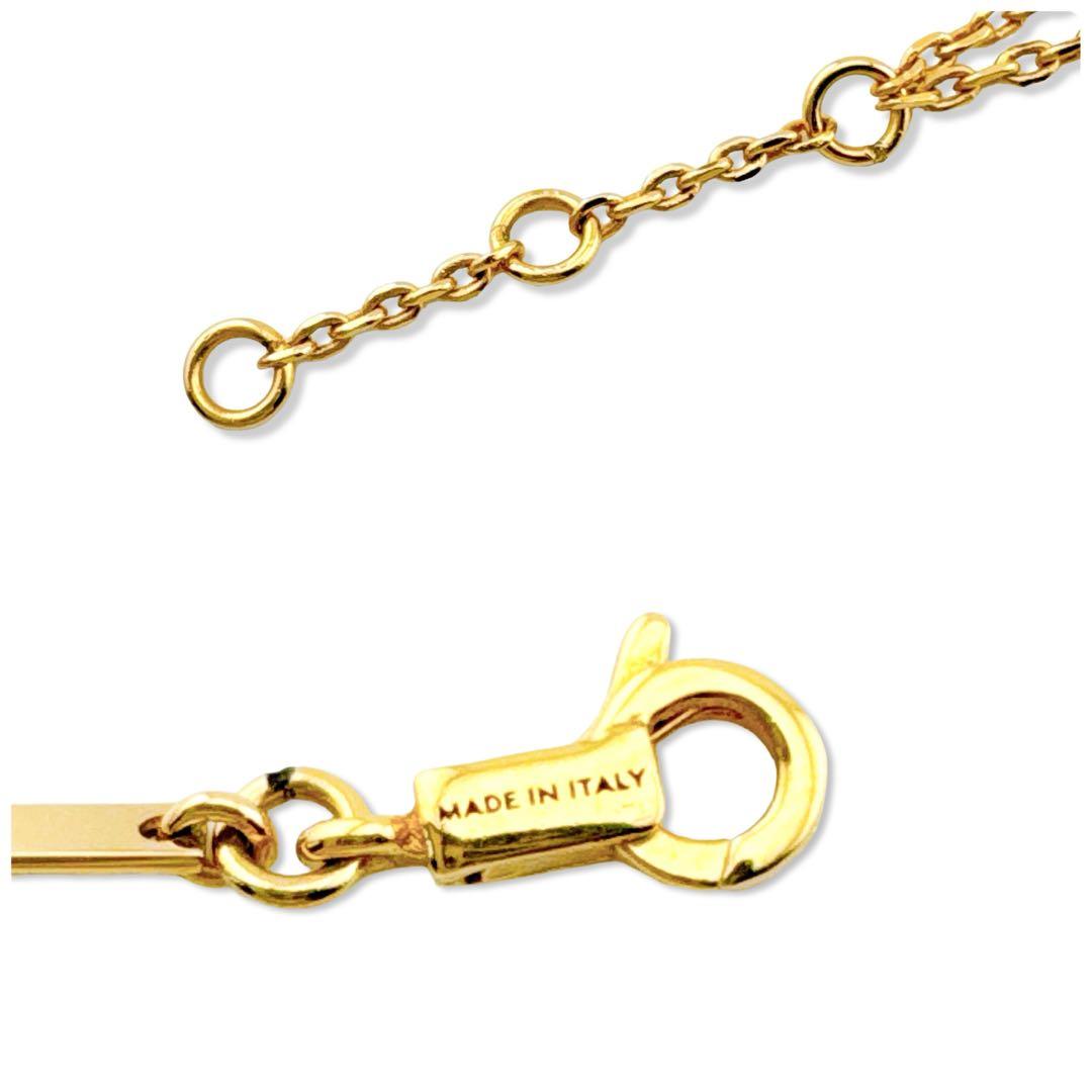 【美品】 セリーヌ トリオンフサスペンダー UCA1243 ブレスレット GP