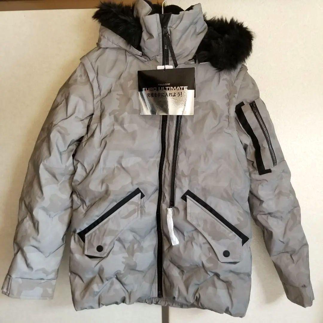 新品 ワークマン ユーロアルティメットデュアルフーディー リフレクト