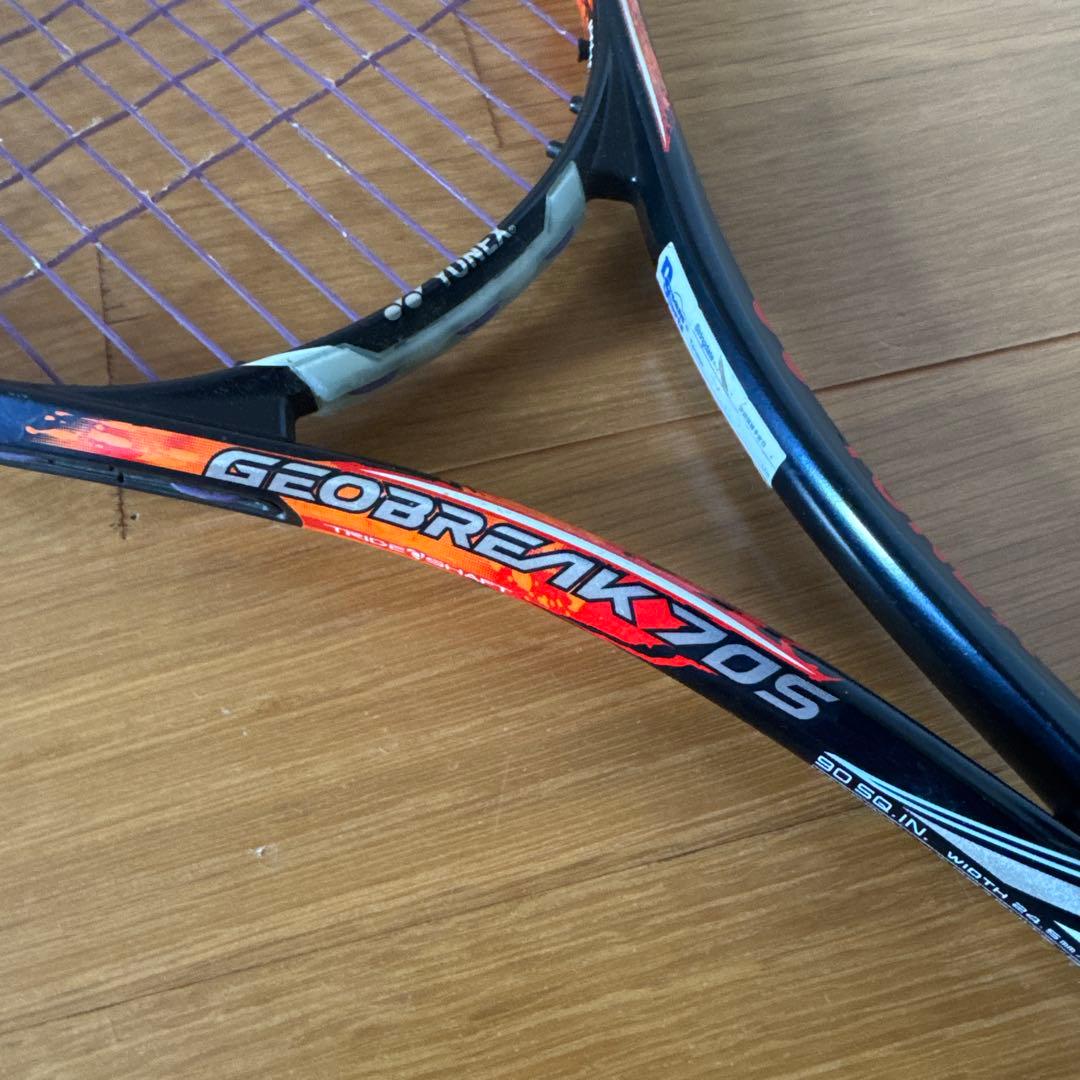 GEOBREAK 705 軟式テニスラケット