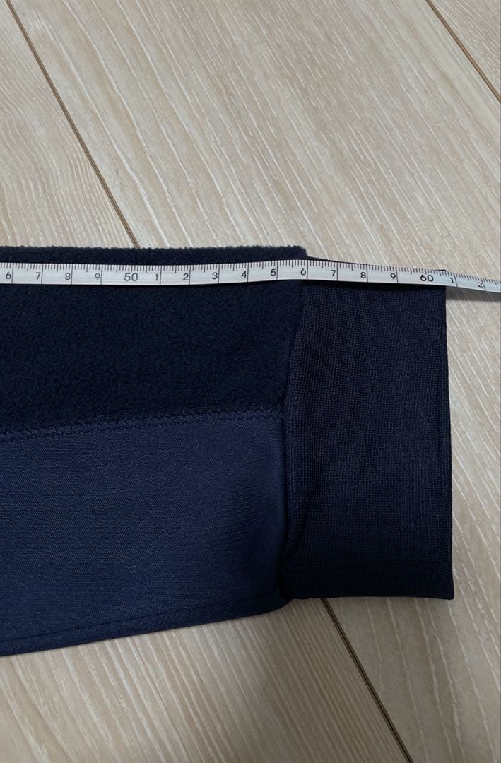 新品＊gol.ゴル＊フリースコンビネーションジャケット ボンディングスリムパンツ