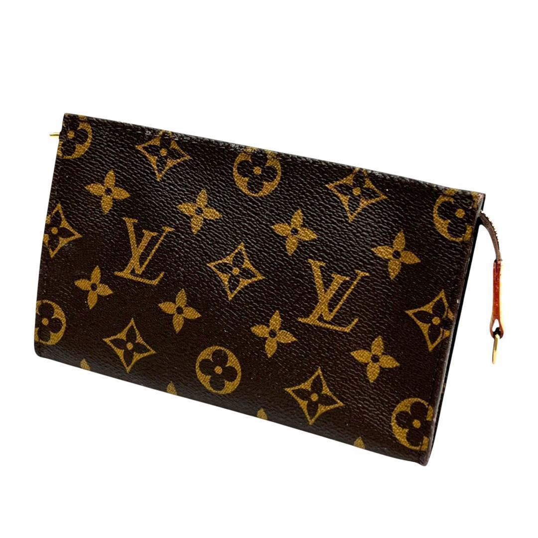 美品 ルイヴィトン モノグラム ポーチ バケットポーチ マルチポーチ