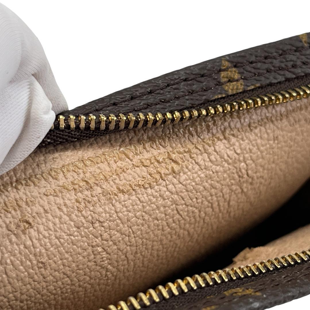 美品 ルイヴィトン モノグラム ポーチ バケットポーチ マルチポーチ