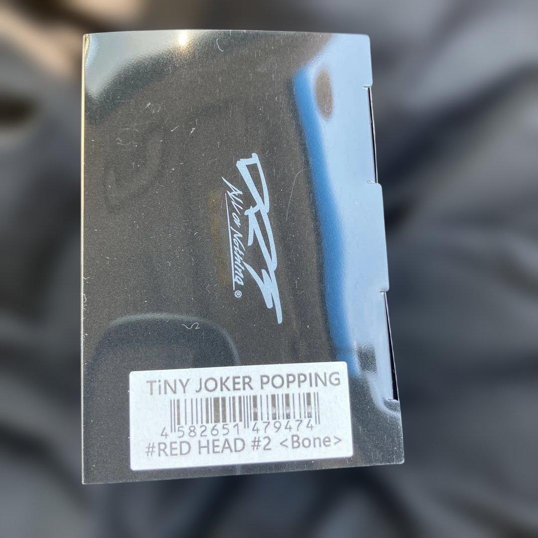 タイニージョーカー レッドヘッド　新品未使用　DRT