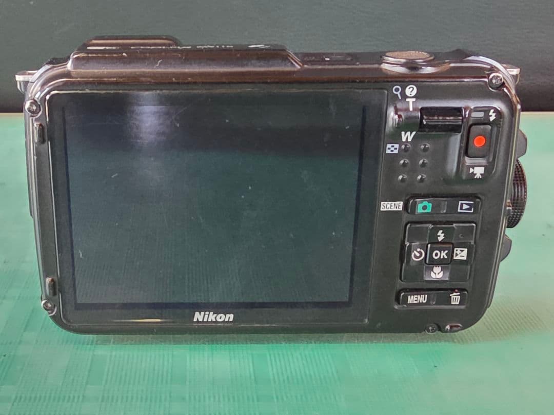 Nikon COOLPIX AW120 オレンジ 防水デジタルカメラ