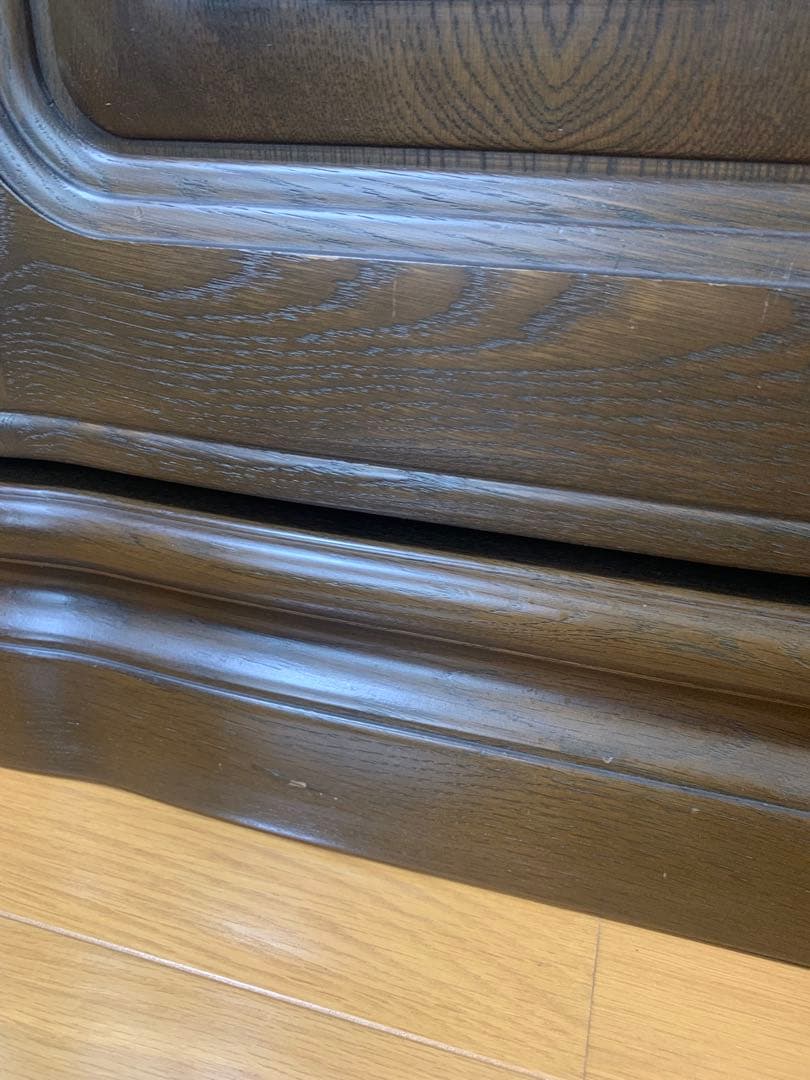 洋服タンス 洋タンス ワードローブ クローゼット 衣類収納 3枚扉 天然木