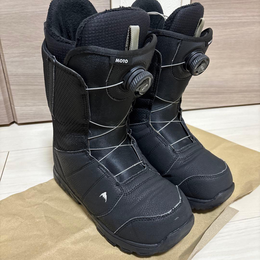 BURTON MOTO モト　スノーボードブーツ ブラック　27.5cm メンズ