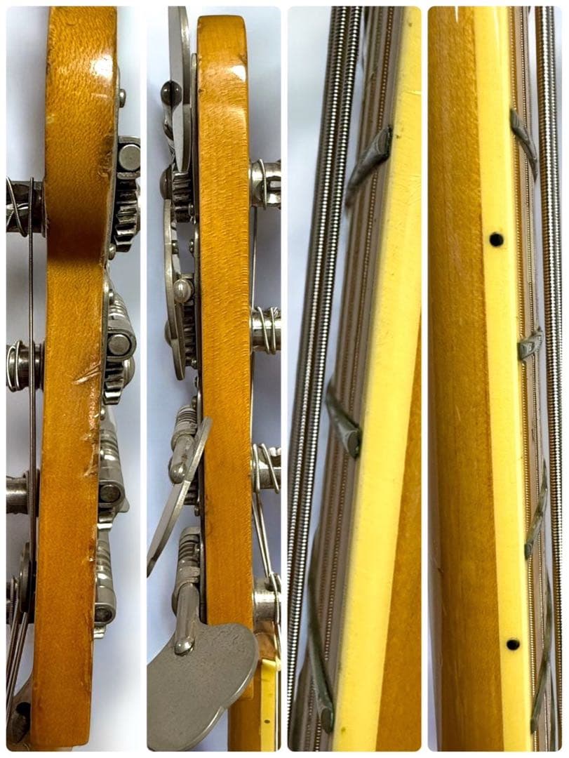 ☆ Fender JAPAN JAZZ BASS ナチュラル ケース付き 日本製