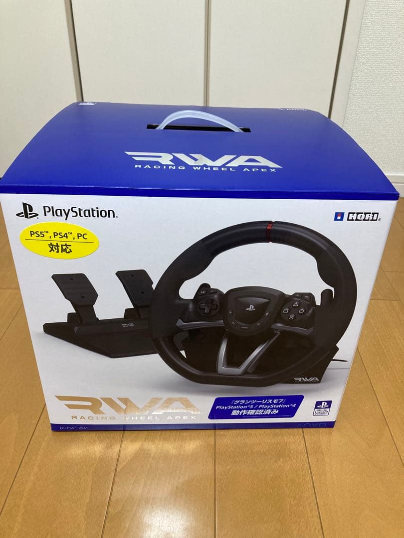 hori レーシングホイールエイペックス SPF-004 - メルカリ
